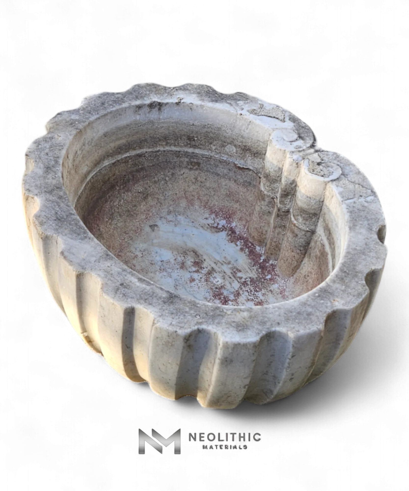 Antique Italian Marble Sink - Image 5